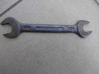 Stary płaski klucz 19 17 mm WFR Made in Germany narzędzia z PRL 267