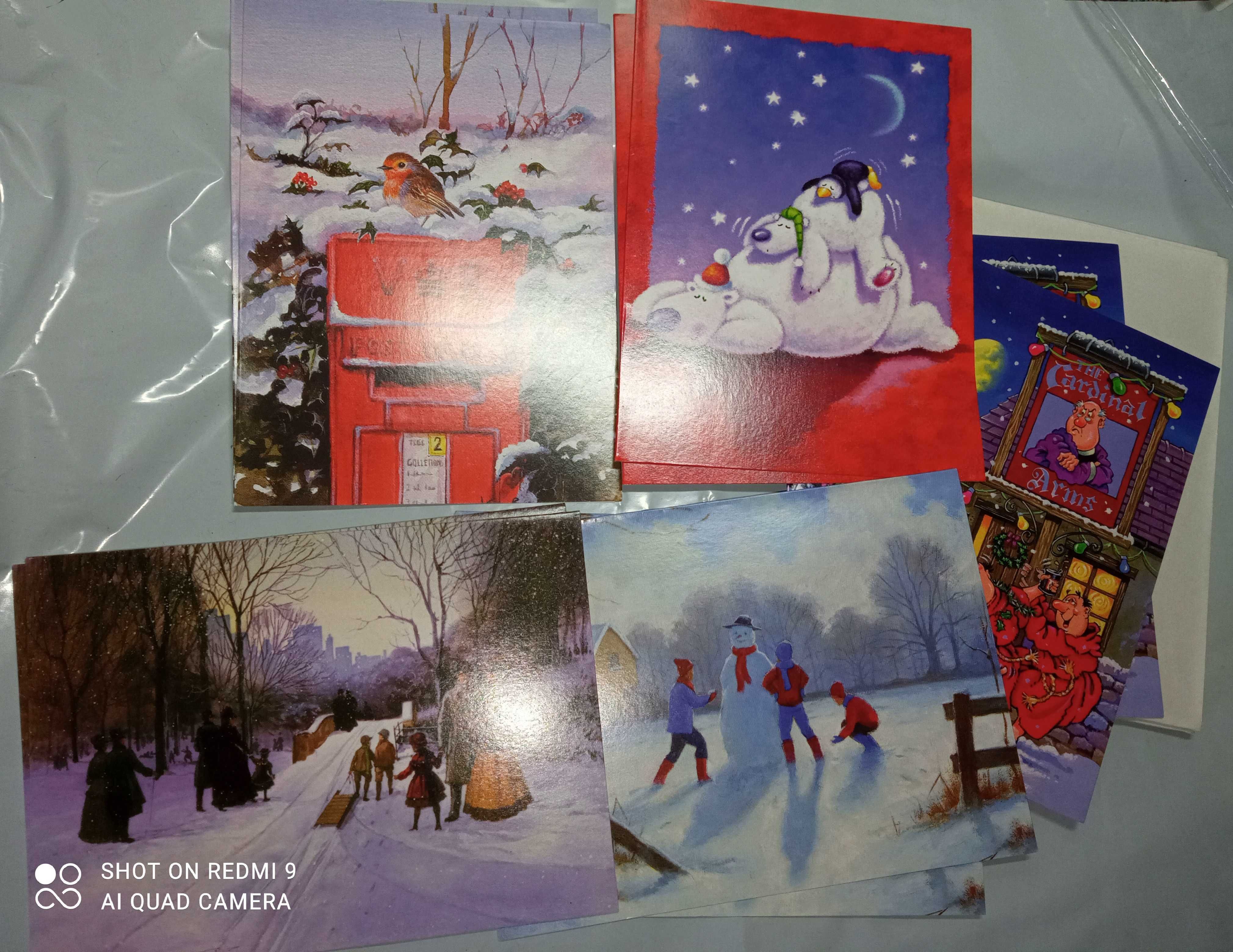 Набор новогодних открыток