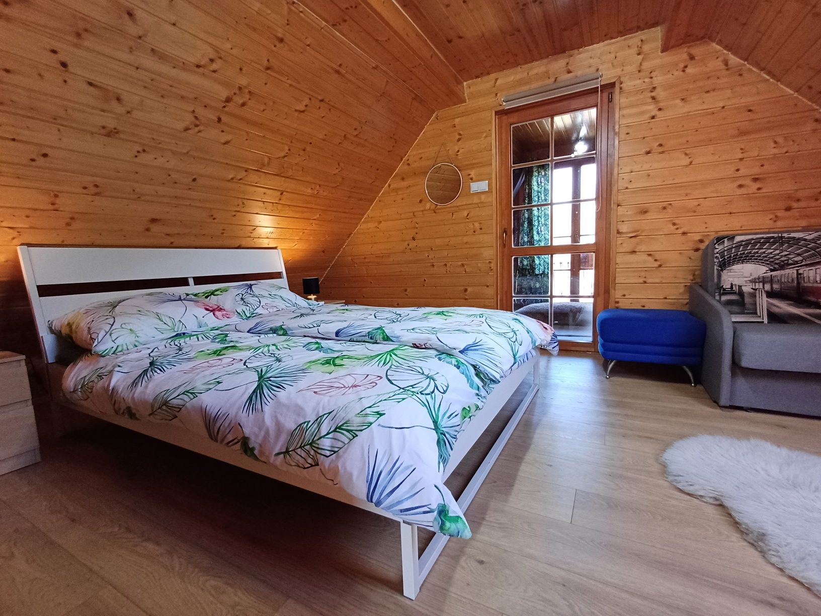Wolny od 6.08 i od 11.08 Dom z bali Jarnołtówek, Biskupia Kopą