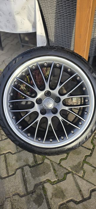 Koła BBS Speedline Audi 19" 5x112 9j et41 ot.57.1