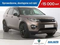 Land Rover Discovery Sport eD4, Automat, Skóra, Navi, Xenon, Bi-Xenon, Klimatronic, Tempomat,