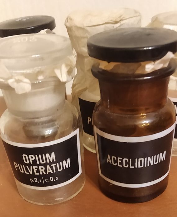 Штангласи аптечные 30 мл новые