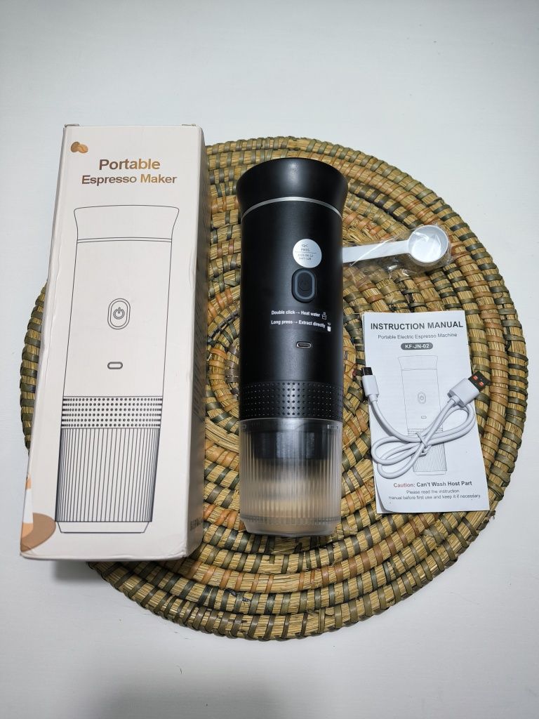 Máquina de café expresso portátil