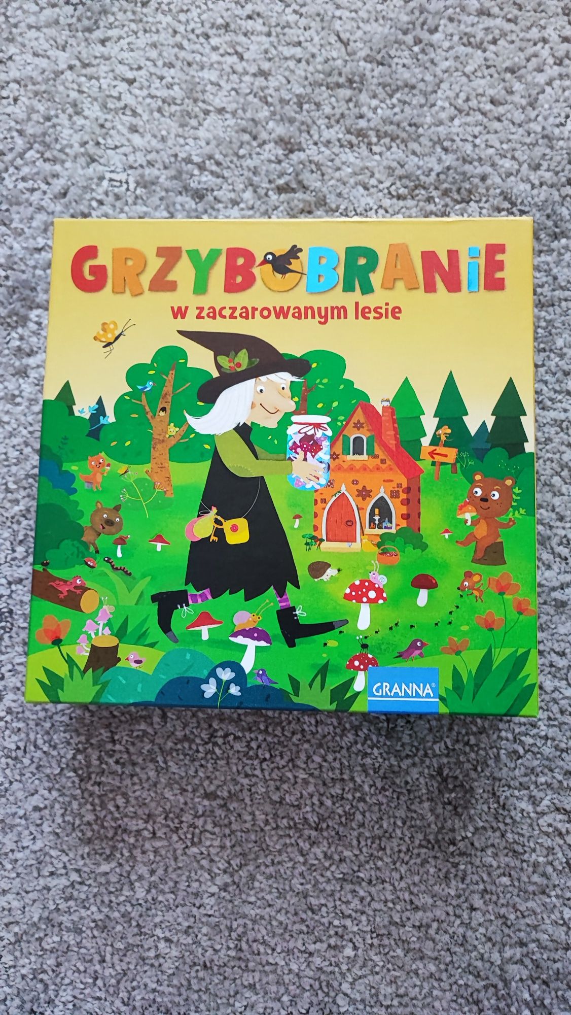 Gra Grzybobranie Granna