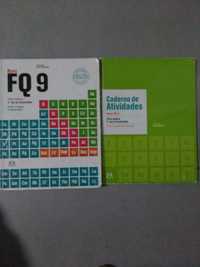 Livro escolar de Fisico-Química - 9°ano