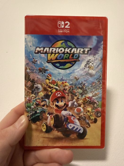 Mario Kart World - Nintndo Switch 2 - nowa gra.