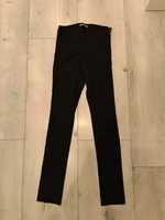 Czarne spodnie materiałowe Orsay