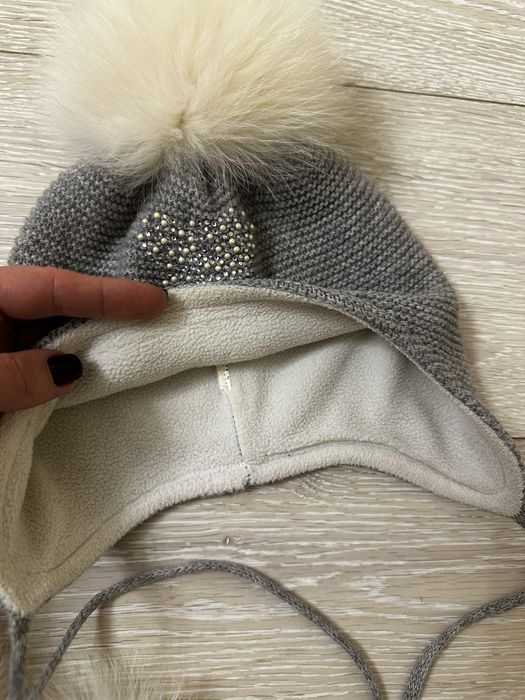 Шапка осінь-зима Trestelle (Італія) для дівчинки 3-5 років