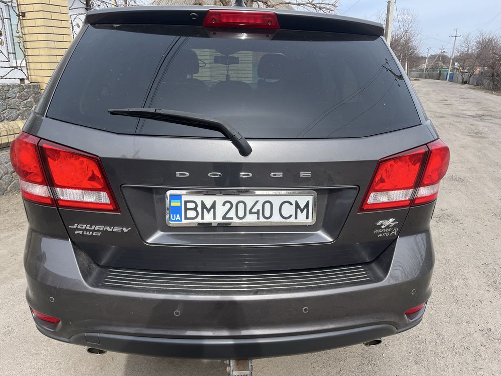 Продам сімейний Dodg Jorney RT 2017р