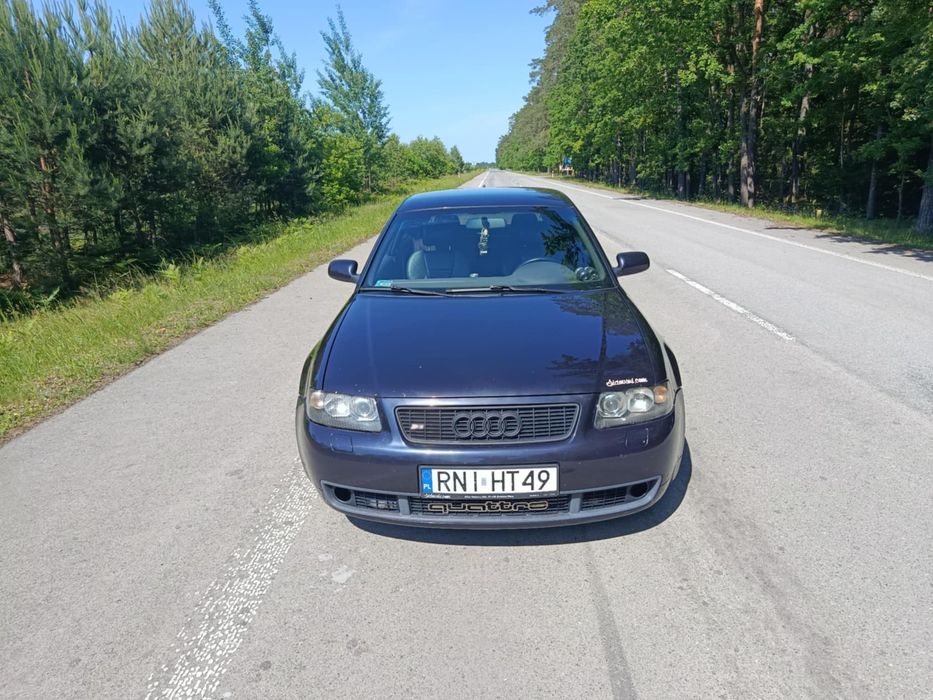 Audi s3 8l amk .