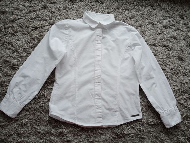 Biała koszula,bluzka elegancka 116