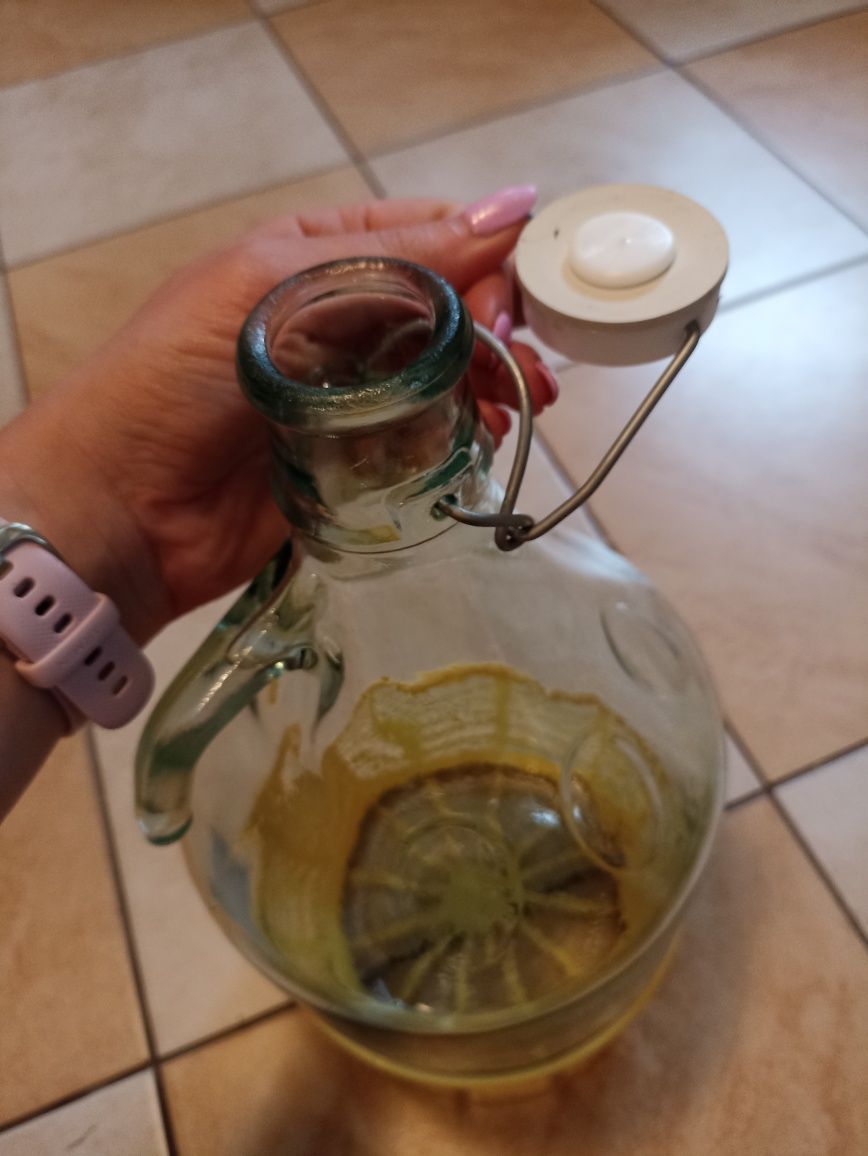 Butelka szklana na alkohol- Gąsior szklany