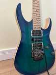 Gitara ibanez superstrat