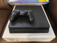 konsola PS4 Playstation 4 slim 500GB zestaw wymieniona pasta