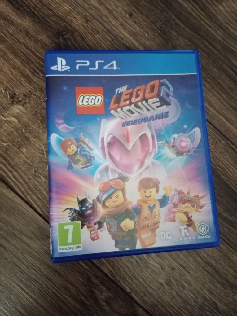 LEGO movie ps 4 gra