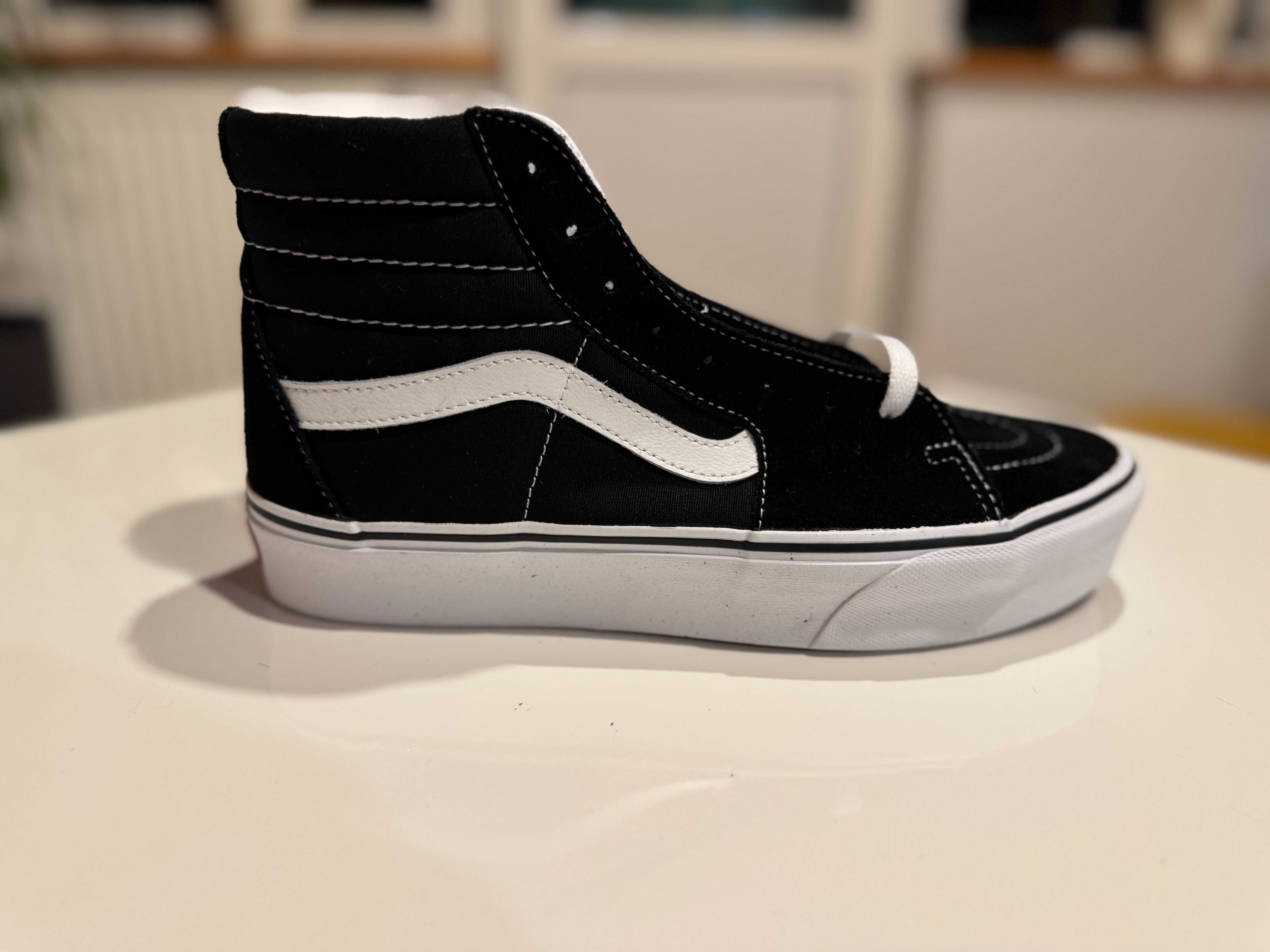 Vans Sk8-Hi czarne - rozmiar 41