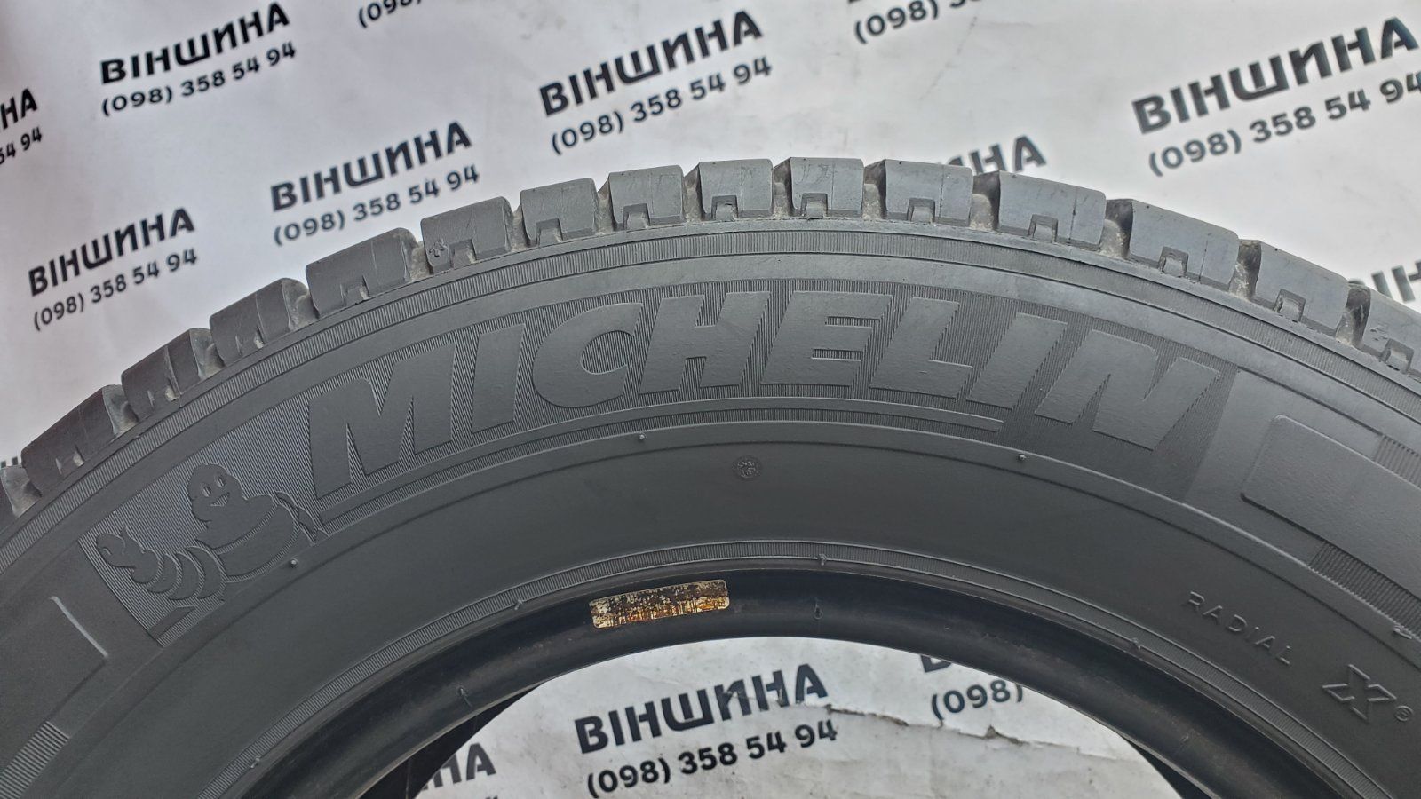 Шина 235/65 R 16C Michelin Agilis. Одне колесо. Розпаровка.