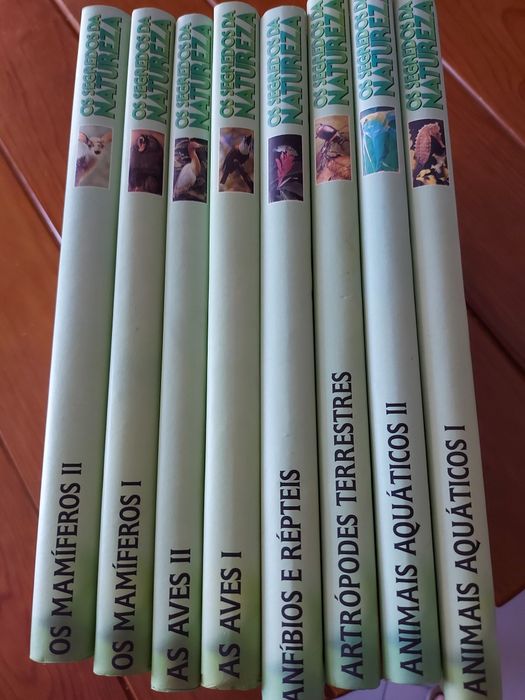Coleção "Os segredos da natureza"
