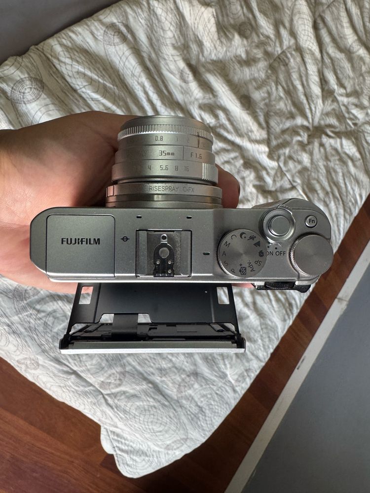 Câmera Fujifilm X-A3