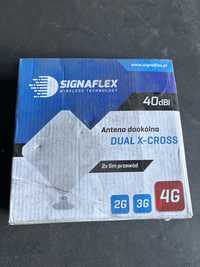 Antena dookolna Dual X-cross 40 dBi signaflex