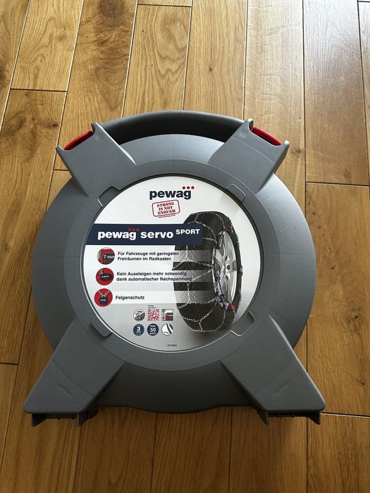 Łancuchy sniegowe PEWAG - servo sport  RSS 76 - gwarancja