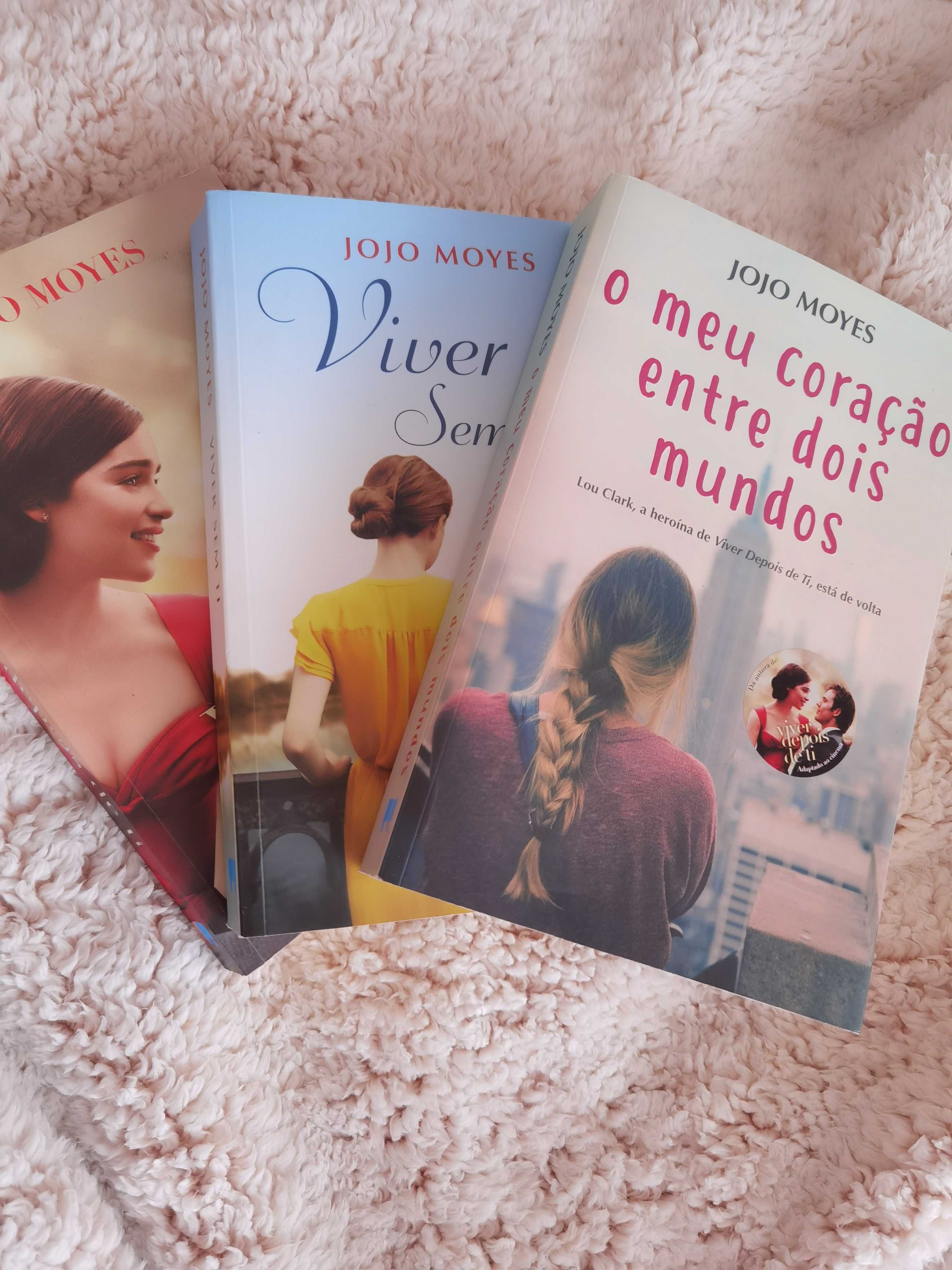 Coleção de livros viver sem ti