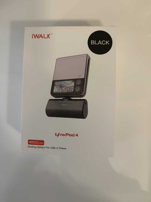 Powerbank do telefonu typu C iWalk LinkPod 4 nowy