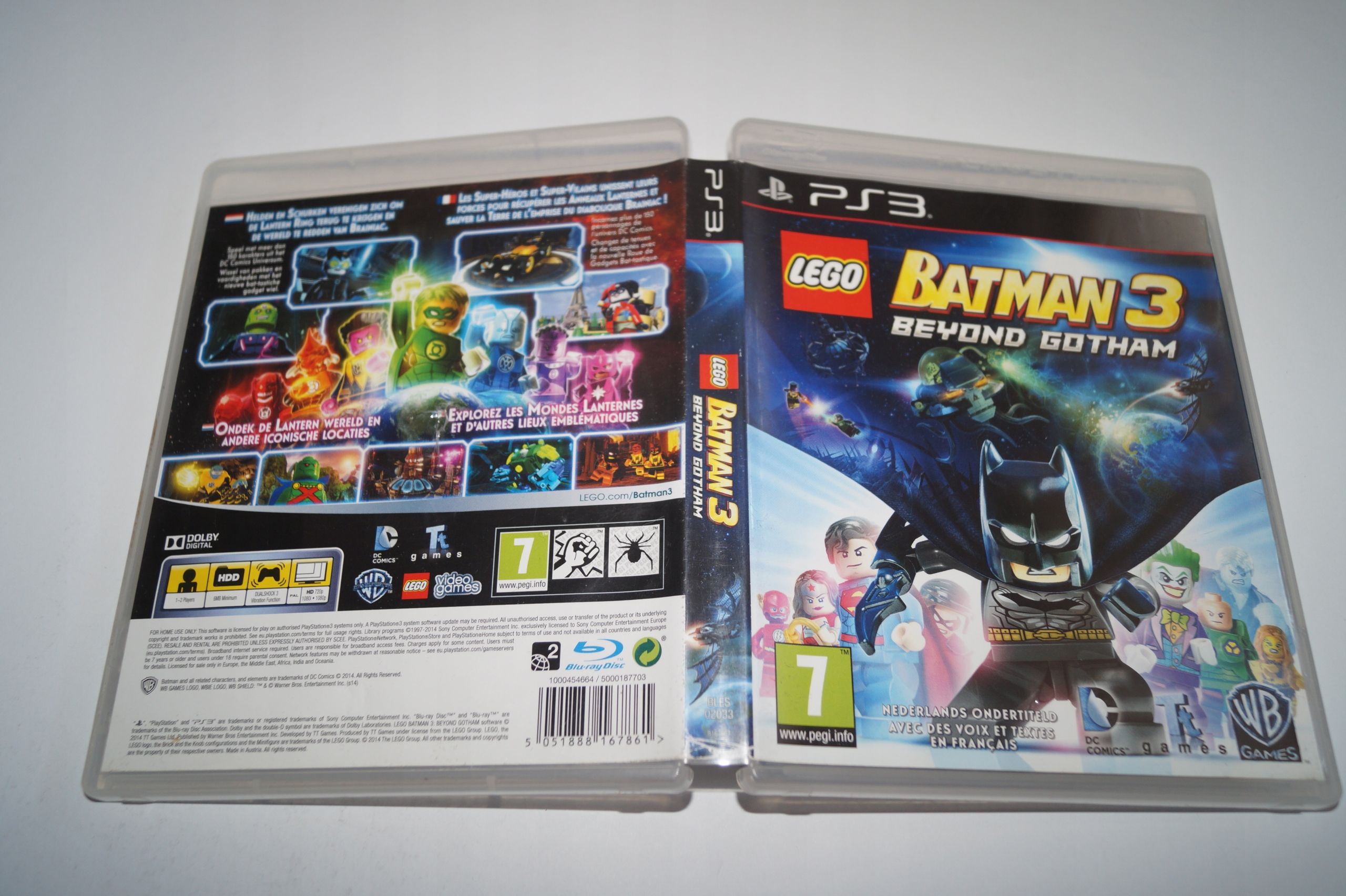Lego Batman 3: Beyond Gotham Ps3 Pl Napisy