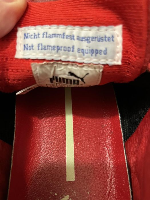 Puma ferrari original  42 27,5 см