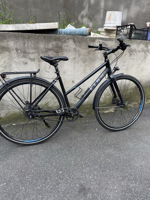 Якісний Велосипед Cube / shimano alfine / планетарка /ремінний привід