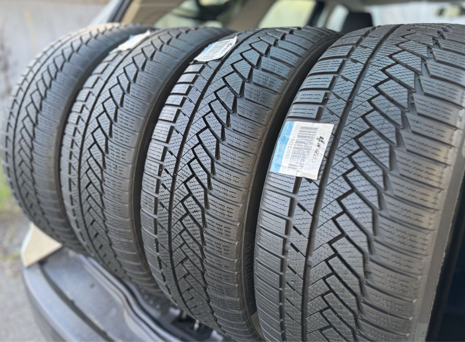 CONTINENTAL 225 40 r18 ContiWinterContact 90% протектору ЗИМА комплект