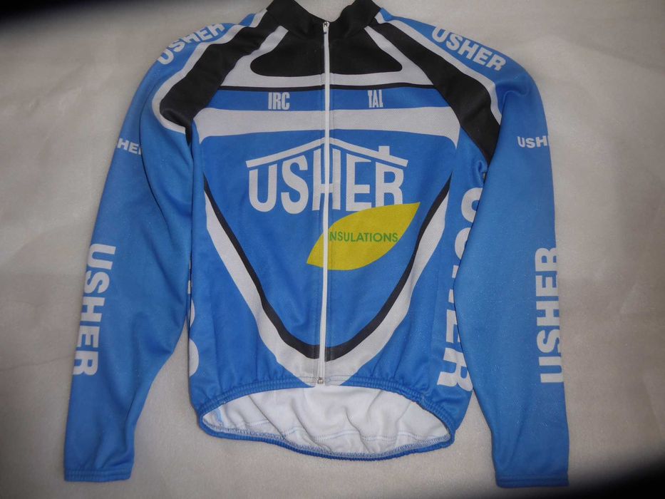 Bluza kolarska ocieplana-rozmiar 3-super stan