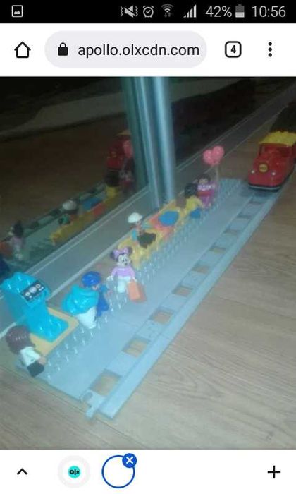 Зупинка перон lego duplo