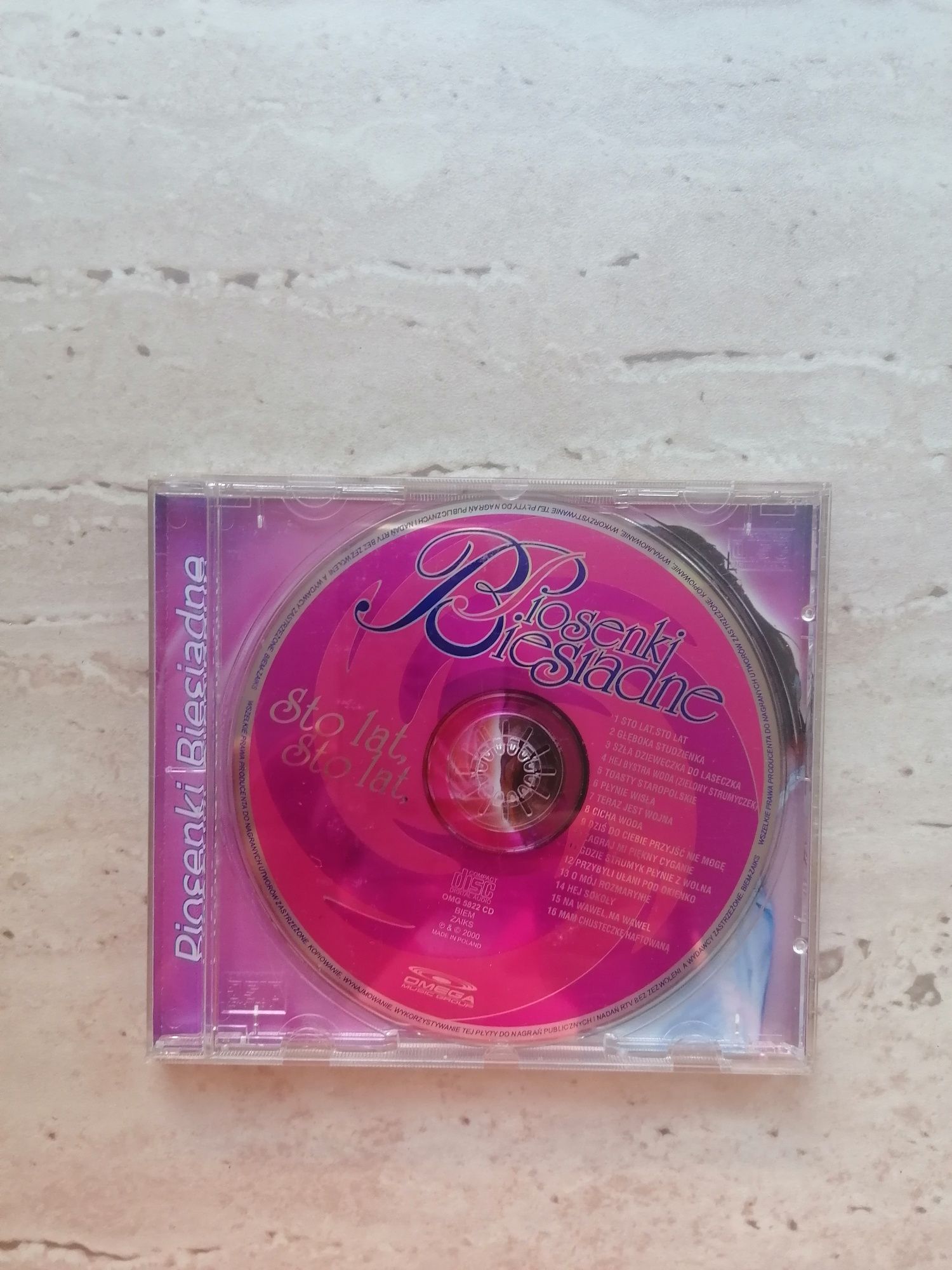 płyta CD Piosenki Biesiadne Sto lat Sto lat