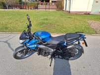 Sprzedam motocykl bajaj pulsar 125