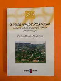 Geografia de Portugal - Carlos Alberto Medeiros