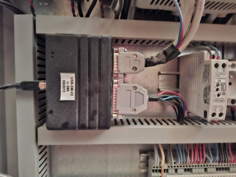 Frezarka ploter FLA CNC NC 5 ISO USB OBRUSN