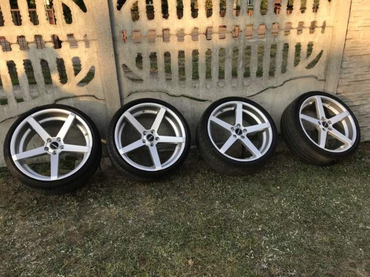 Felgi Vossen 20 opony lato 5x112 5x120 5x114.3 BMW Audi Seat Skoda VW