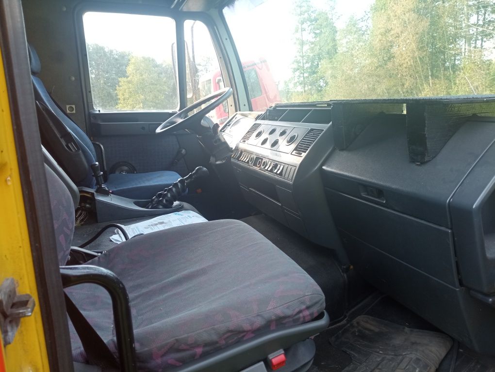 Kabina Man l2000 doka brygadowka