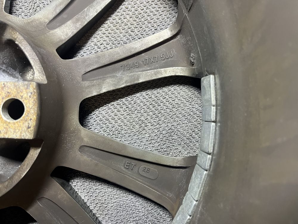 Alufelgi AUDI 5X112 Model 7349 17x7.5 ET 28