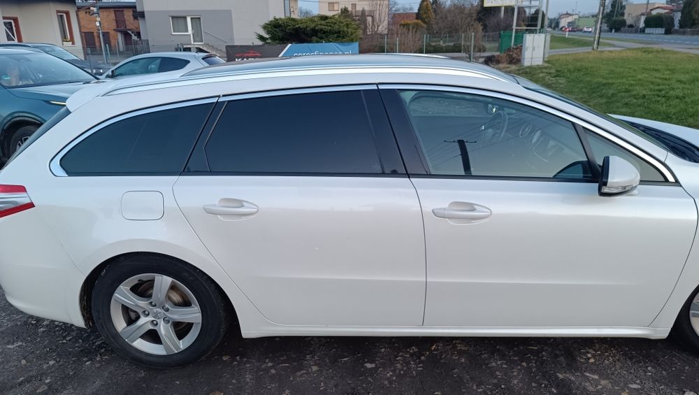 Właściciel - po serwisie, LPG, Peugeot 508 kombi