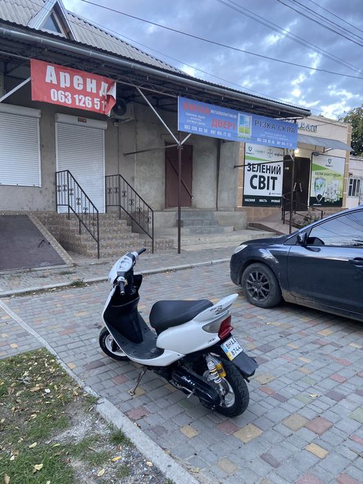 Yamaha Jog Sa16 ZR Evolution по запчастинам