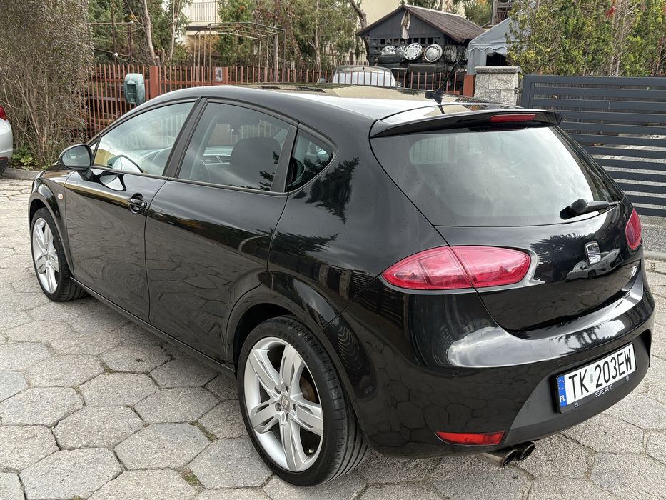 Seat Leon II FR 2.0 TSI 211 koni 2011r. Bogata Opcja Zadbany