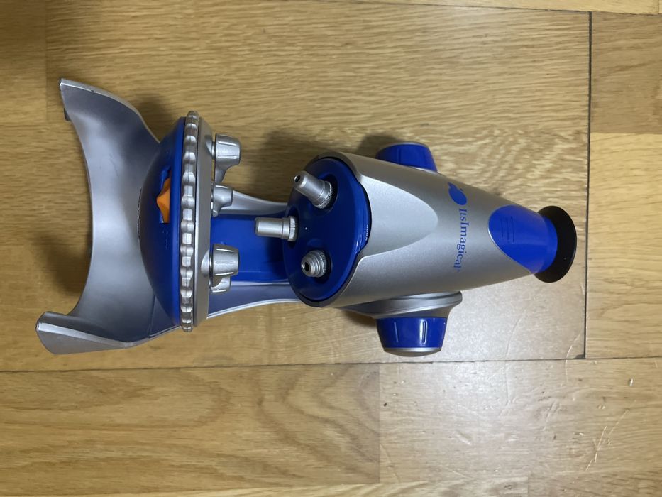 Microscópio da Imaginarium lab 600x