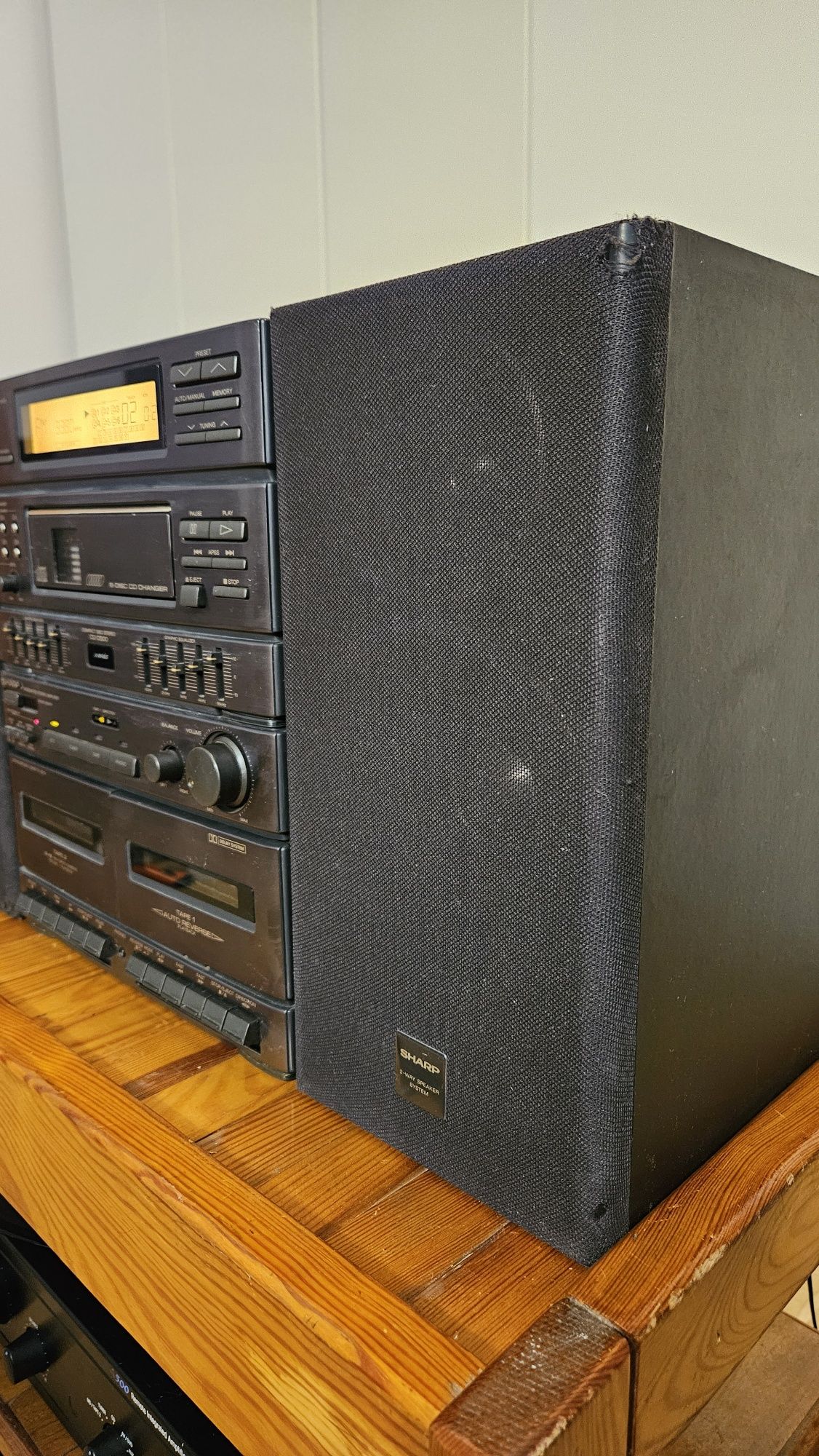 Mini wieża z subwooferem Sharp CD-C500