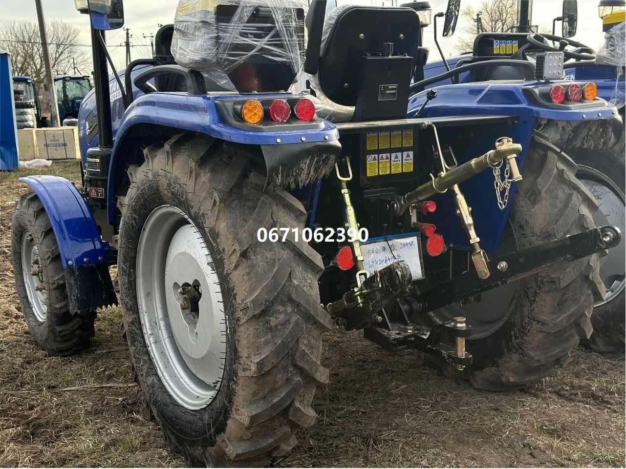 Мінітрактор KENTAVR 244SX оновлена модель Кентавр доставка гарантія