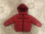 Benetton зимняя куртка, пуховик на мальчика 12-18 мес.