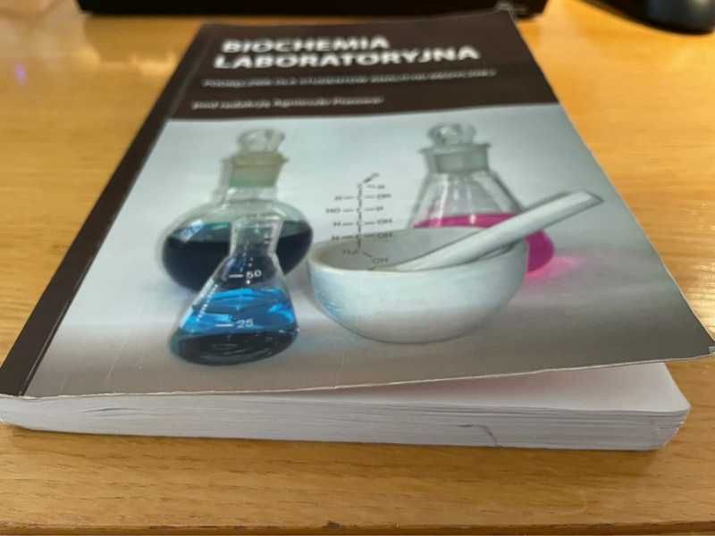 Biochemia laboratoryjna-podręcznik dla studentów Analityki Medycznej