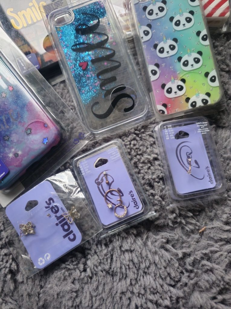 Etui case iPhone biżuteria claires