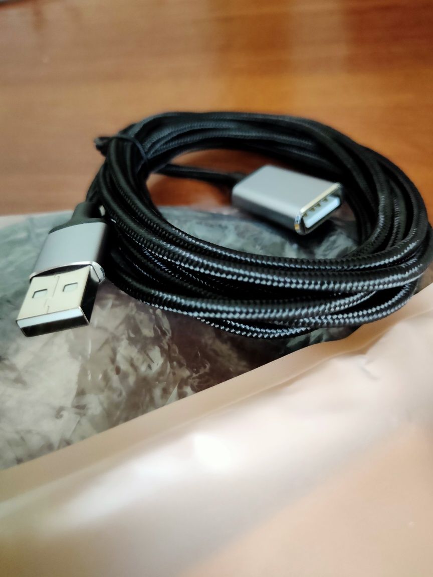 Подовжувач(удлинитель) USB 2.0 (1.5м,2м)